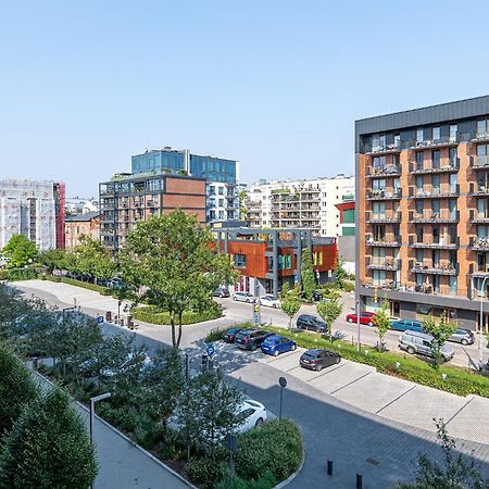 Rentplanet - Apartament Sierakowskiego Varsavia Esterno foto