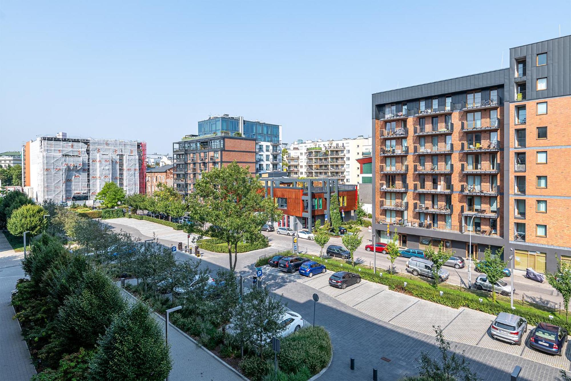 Rentplanet - Apartament Sierakowskiego Varsavia Esterno foto