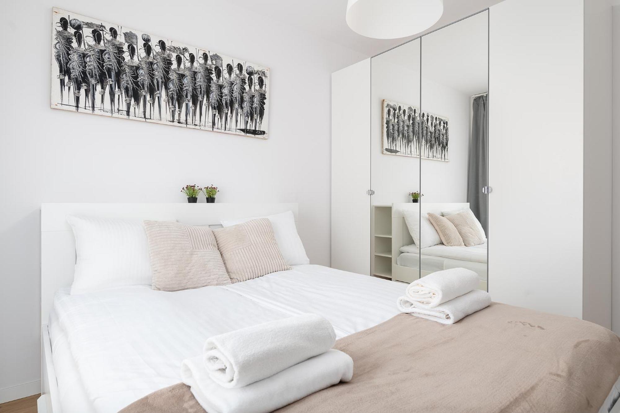 Rentplanet - Apartament Sierakowskiego Varsavia Esterno foto