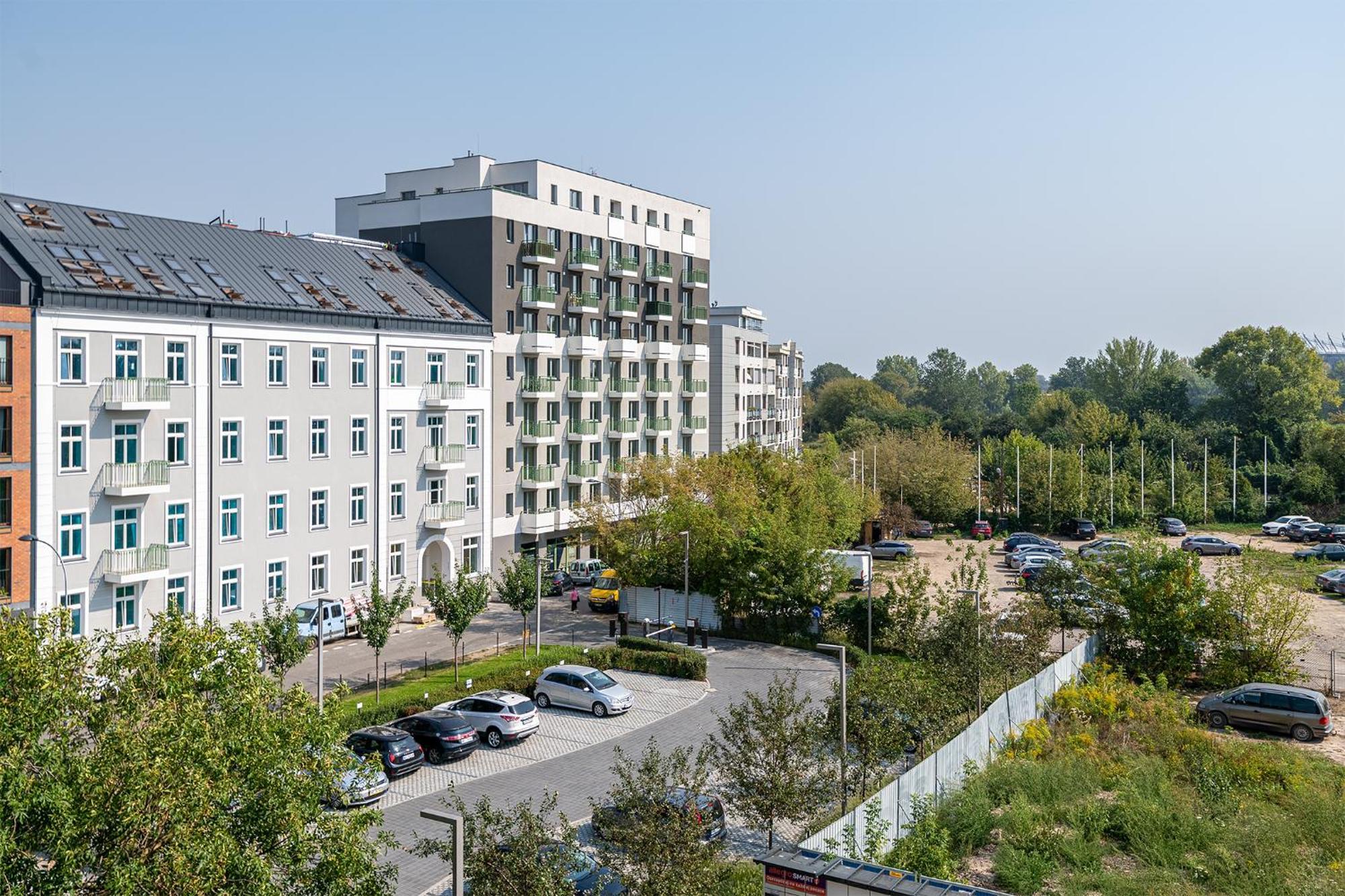 Rentplanet - Apartament Sierakowskiego Varsavia Esterno foto